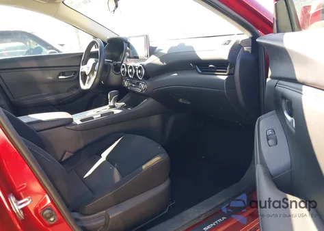 2024 Nissan Sentra Sv Xtronic Cvt из США, поврежденный, VIN 3N1AB8CV6RY306811